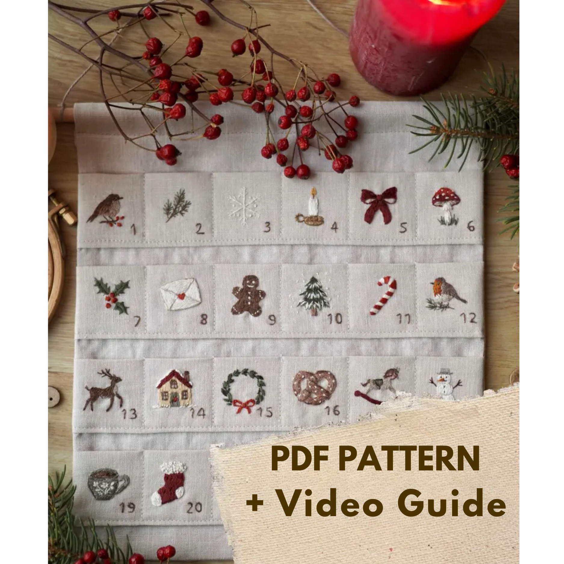 Merry Stitchmas Calendar Pack