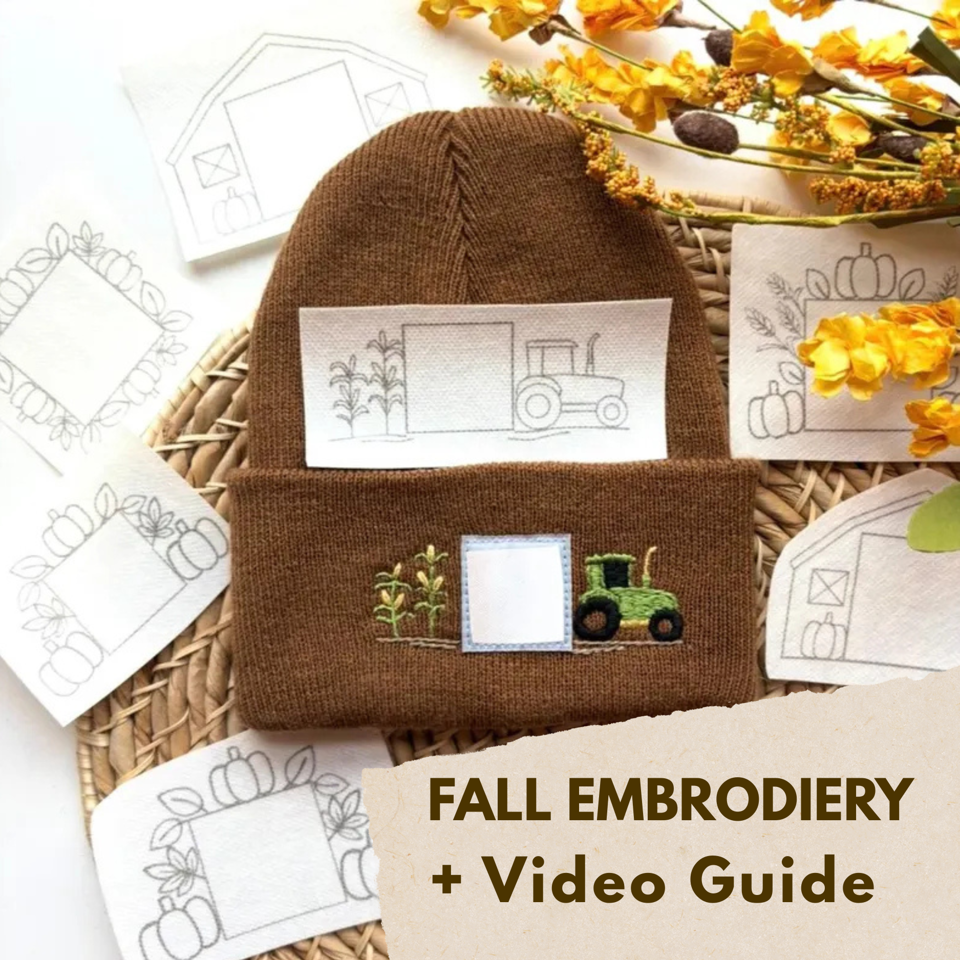 Beanie STICK & STITCH