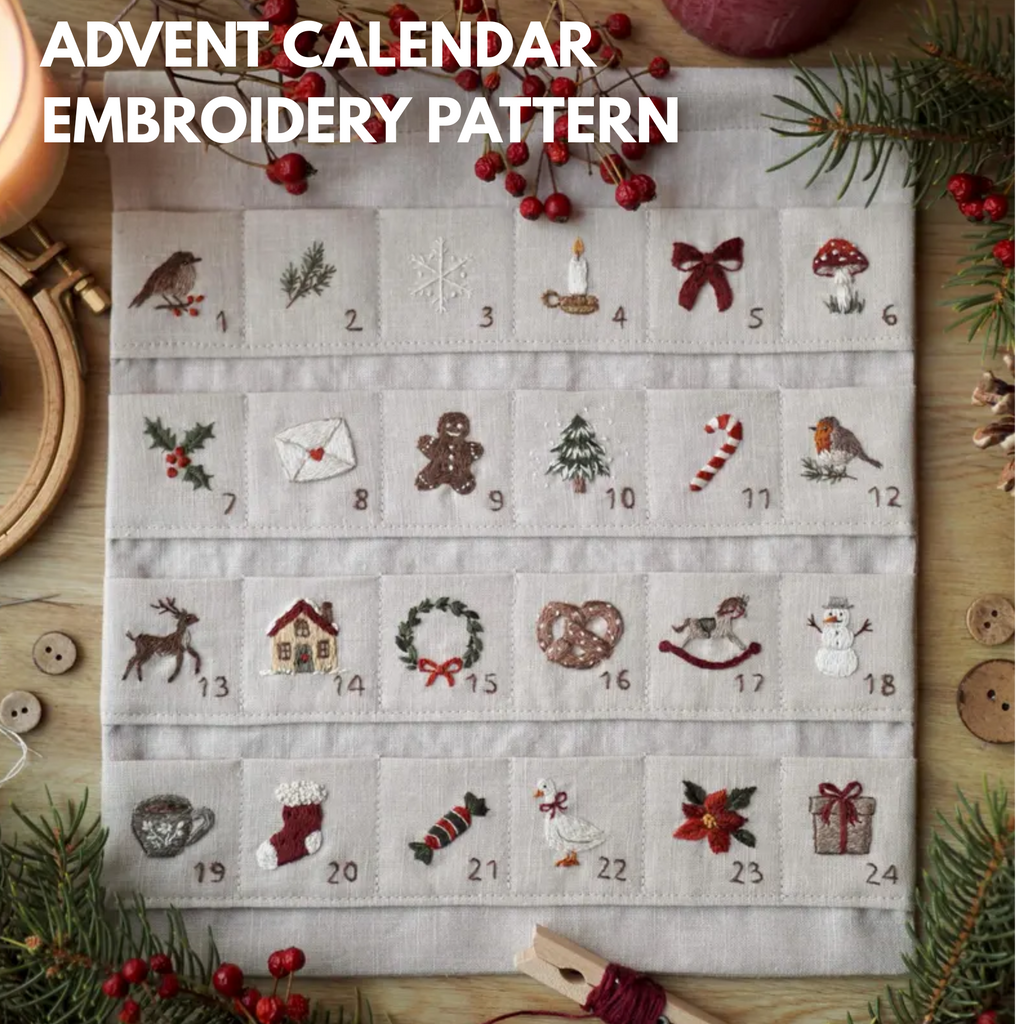 Merry Stitchmas Calendar Pack