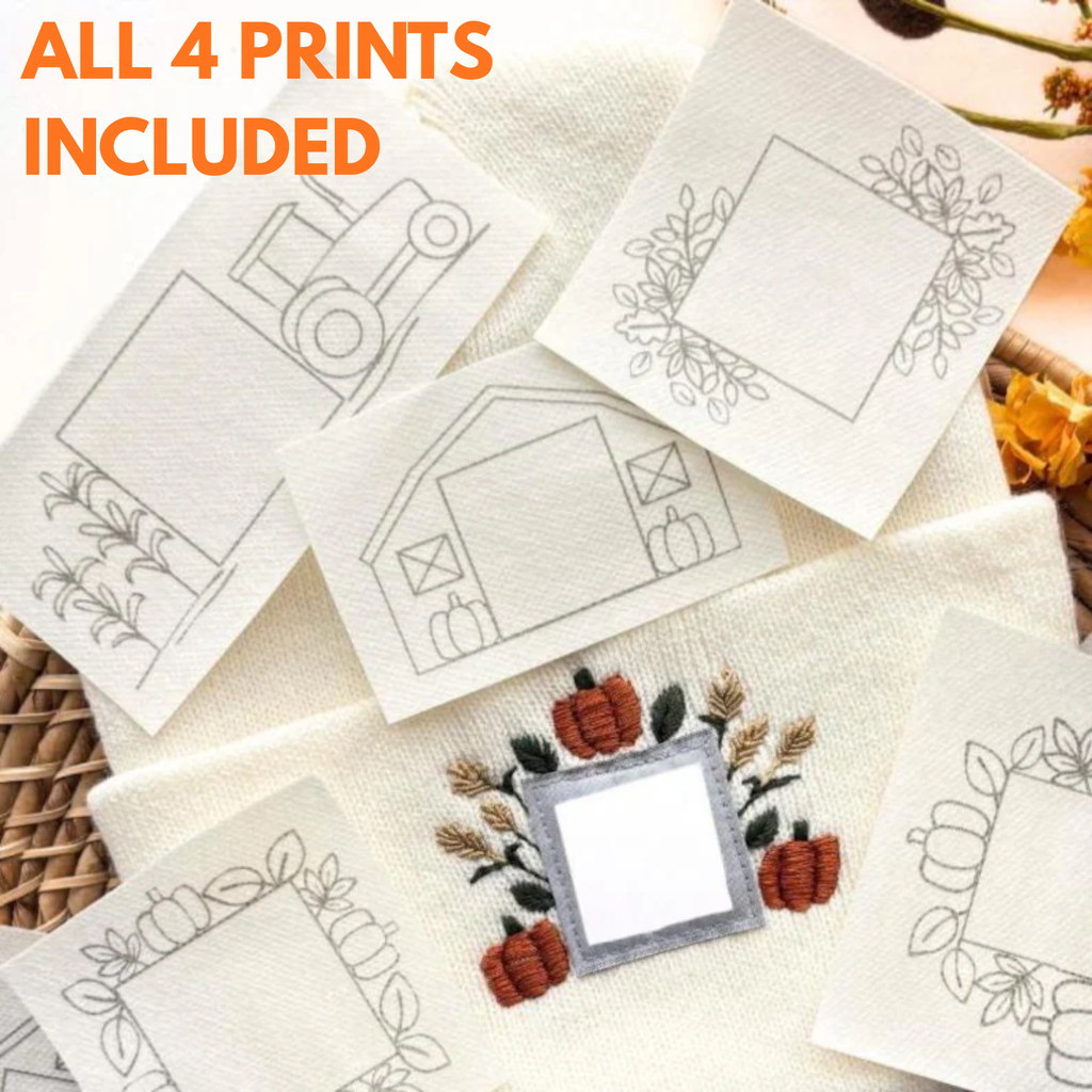 Beanie STICK & STITCH