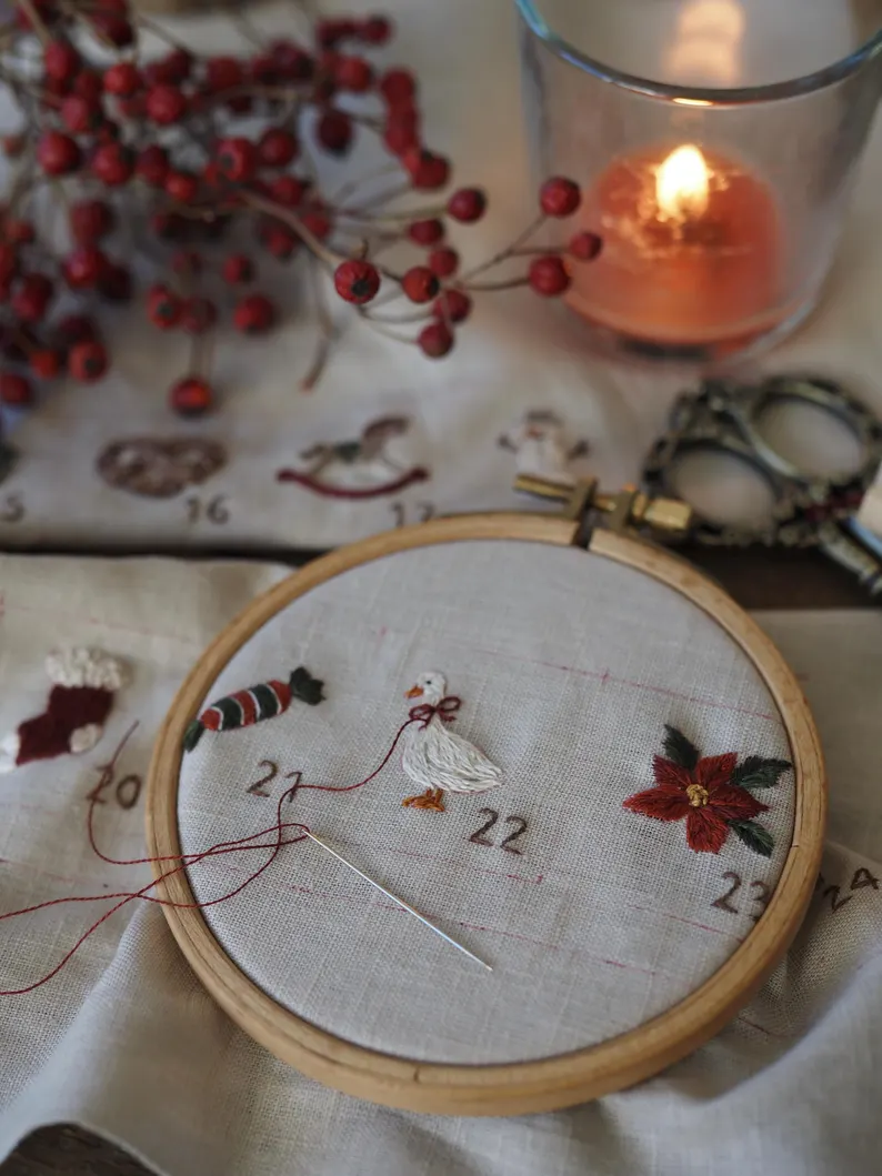 Merry Stitchmas Calendar Pack