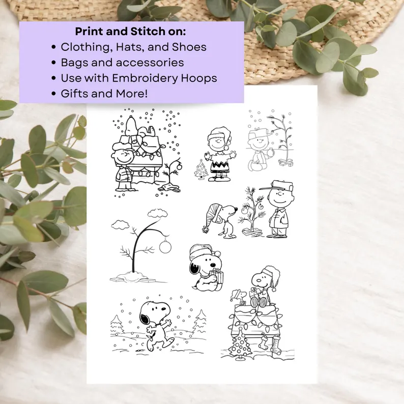 Snoopy Stitch Series